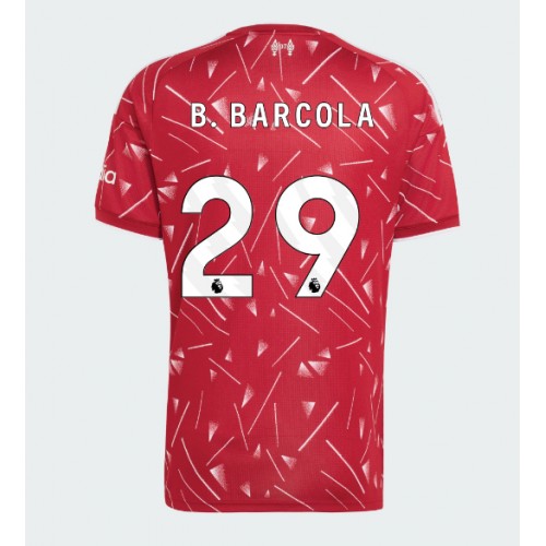 Liverpool Bradley Barcola #29 Hjemmebanetrøje 2026-27 Kortærmet